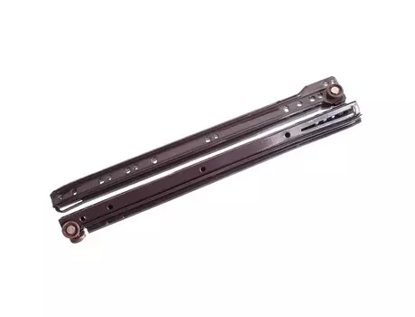 Направляющие роликовые 350 мм коричневые