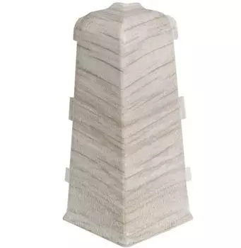 Наружный угол Arbiton INDO 70 мм 002 Ясень Северный (блистеры 2шт)