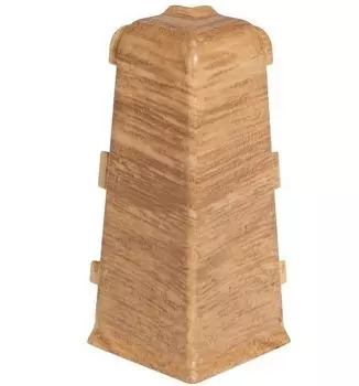 Наружный угол Arbiton INDO 70 мм 009 Дуб Изысканный (блистеры 2шт)