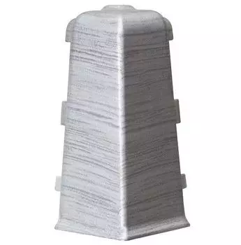 Наружный угол Arbiton INDO 70 мм 041 Алюминий Светлый (блистеры 2шт)