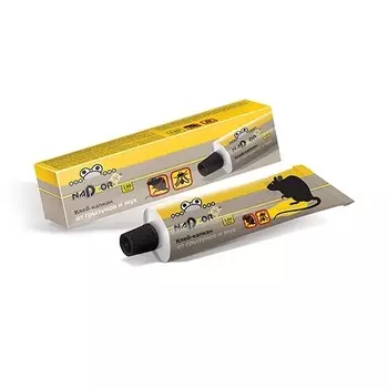 NASA135 Клей-капкан от грызунов и мух NADZOR 130 г.