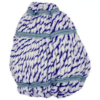 Насадка для швабры "ТВИСТ" из микрофибры MopM6-H, цвета в ассортименте