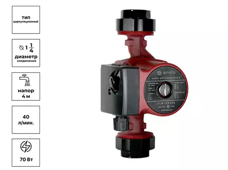 Насос циркуляционный CLM 32x40x180 ONDO