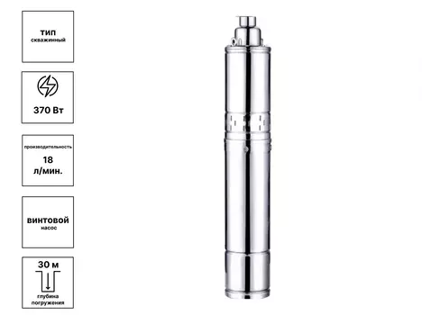Насос скважинный TSSM0.8-50-0.37