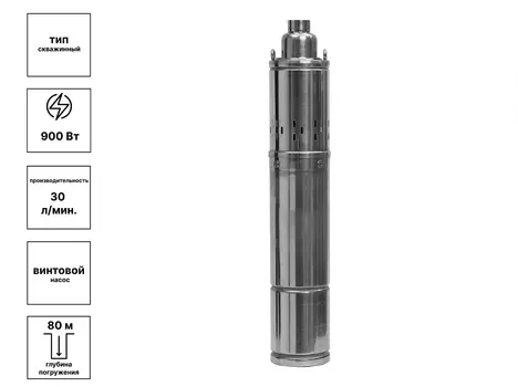 Насос скважинный винтовой SVR(SVI) 30/100