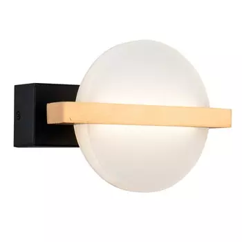 Настенный светодиодный светильник G31197/1wBK GD+WT