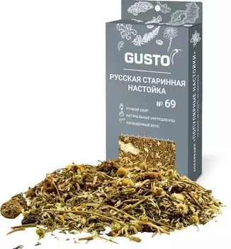 Настойка Русская старинная 39гр GUSTO NEW