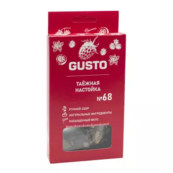 Настойка Таежная 40 гр GUSTO NEW