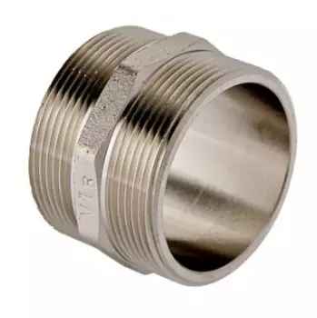 Ниппель Valtec 1/2" наружная резьба/наружная резьба