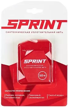 Нить сантех. д/герметизации резьбовых соед. 50м SPRINT