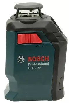 Нивелир лазерный Bosch GLL 2-20 (S)