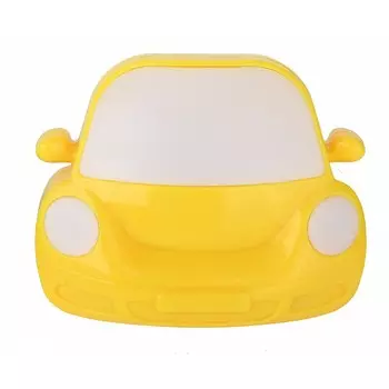 Ночник Camelion LED NL-196 "Машинка"с выключателем, желтая