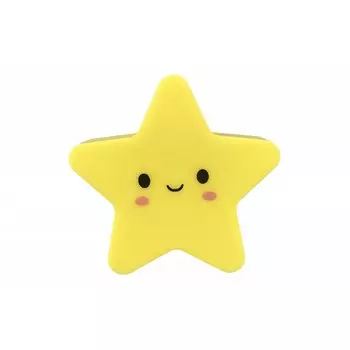 Ночник Camelion LED NL-240 "Звезда"с выключателем,желтая