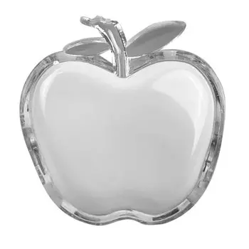 Ночник Camelion LED NL-258 "яблоко RGB",белый/серый