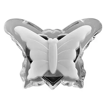 Ночник Camelion LED NL-259 "бабочка RGB",белый/серый