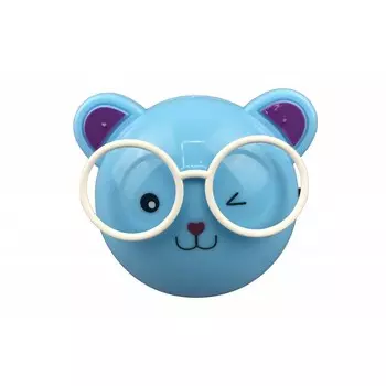 Ночник Camelion LEDNL-242 "Медведи очкарики"с выключателем,голубой