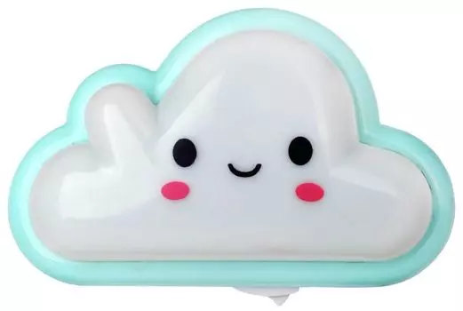 Ночник с выключателем Camelion NL-178 Облако