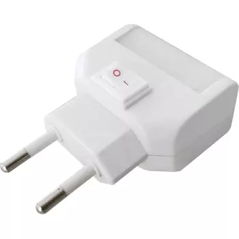 Ночник светодиодный IN HOME NLE 09-LW с выключателем белый 230В