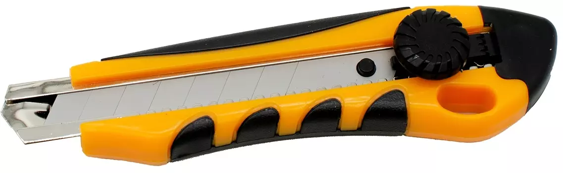 Нож 18 мм Skrab 87А с выдвижным лезвием