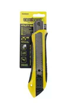 Нож 25 мм CROWNMAN , Арт. 0200045 25mm