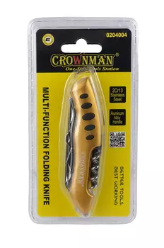 Нож многофункциональный CROWNMAN , Арт. 0204004