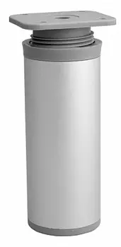 Ножка d 40х60 мм, регулируемая, алюминий