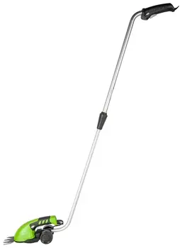 Ножницы аккумуляторные садовые GreenWorks 3,6В с удлиненной ручкой