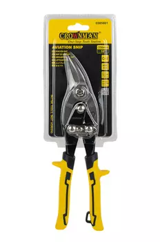 Ножницы по металлу правые 10" CROWNMAN , Арт. 0585801 10" Right