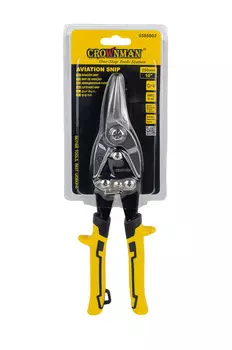 Ножницы по металлу прямые 10" CROWNMAN , Арт. 0585802 10" Straight