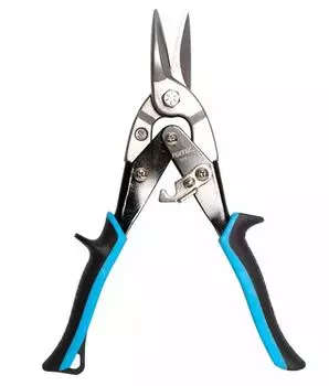 Ножницы по металлу прямые Fixtec FHATS010, 10"