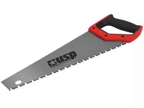 Ножовка по дереву 500 мм, с переменным профилем зуба