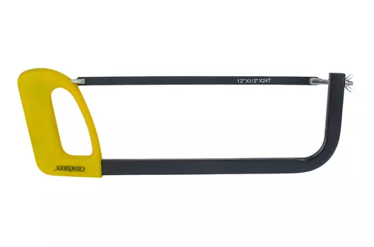 Ножовка по металлу 300 мм CROWNMAN , Арт. 1006005 12"