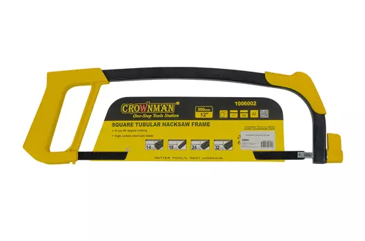 Ножовка по металлу CROWNMAN 300 мм , Арт. 1006002