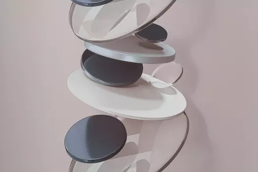 Обои Артекс Диски винил гт 1,06х10м Бежевый мотив