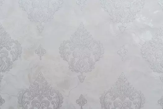 Обои Артекс Кружево горячего тиснения.10м*1,06м белый мотив