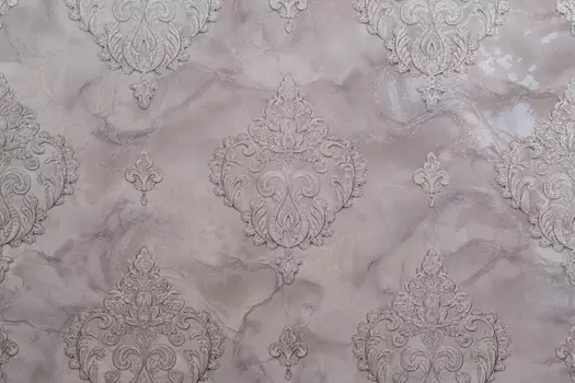 Обои Артекс Кружево горячего тиснения.10м*1,06м бежевый мотив