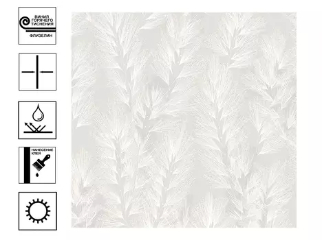 Обои Ateliero Miracle 88195-06 виниловые на флиз основе гт мотив 1,06х10 м