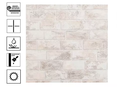 Обои декор г.т. на флиз. основе 10963-03 Тибр, 10м*1,06м