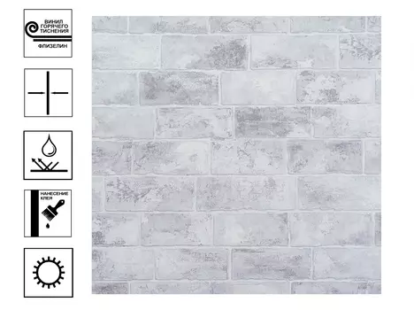 Обои декор г.т. на флиз. основе 10963-02 Тибр, 10м*1,06м