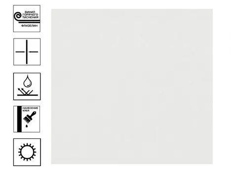 Обои Home Color Piones Винил гт. Фон 1,06*10м серый