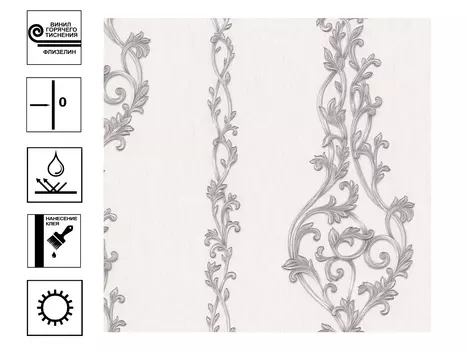 Обои Палитра Modena Винил гт. Мотив 1,06*10м бежевый