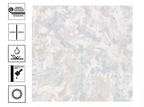 Обои Палитра Silk Way г.т. мотив 10,05*1,06 м синий