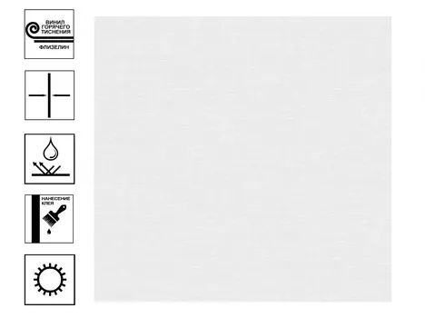 Обои ProfiDeco Opus винил на флизелиновой основе гт фон 10,05х1,06м белый