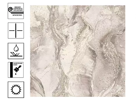 Обои Victoria Stenova Monte-Cristo винил на флиз. основе горячего тиснения 1,06х10м