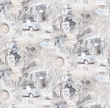 Обои Victoria Stenova My Way винил на флиз. основе горячего тиснения 1,06х10м