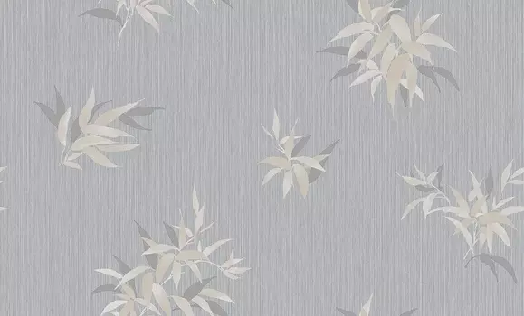 Обои Wall up Modern beauty горячего тиснения, мотив 1,06*10,05м серый