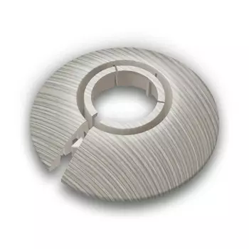 Обвод универ. для труб Ф16-22мм "Идеал" 253 Ясень серый, 2шт.