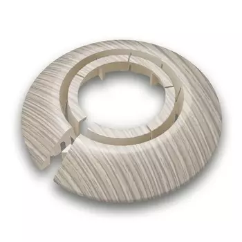 Обвод универ. для труб Ф25-34мм "Идеал" 208 Дуб мокко, 2шт.