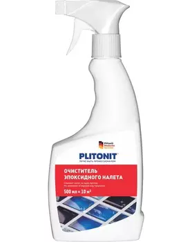 Очиститель эпоксидного налета PLITONIT, 0,5 л
