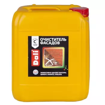 Очиститель фасадов Dali, 5 л